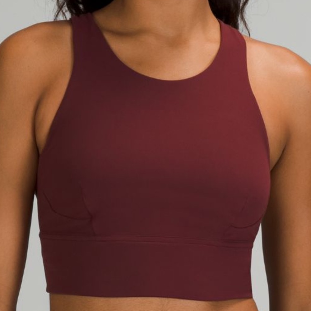 Lululemon Wunder Train Long-Line Bra